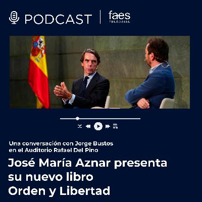 José María Aznar presenta su nuevo libro Orden y Libertad