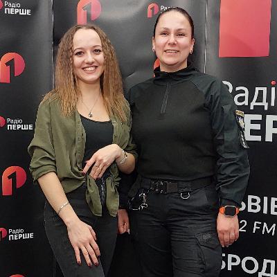 Тетяна Сорока, патрульна поліції Львівщини