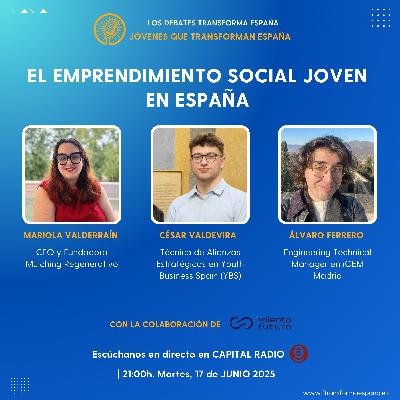 Jóvenes que Transforman. El emprendimiento social joven en España. Jóvenes que Transforman. El emprendimiento social joven en España.