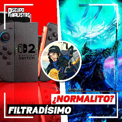SWITCH 2 FILTRADO ¿LINUX POSIBLE? ELDEN RING NIGHTREIGN ¿ES NORMALITO? | #Pseudoanalistas S09E52