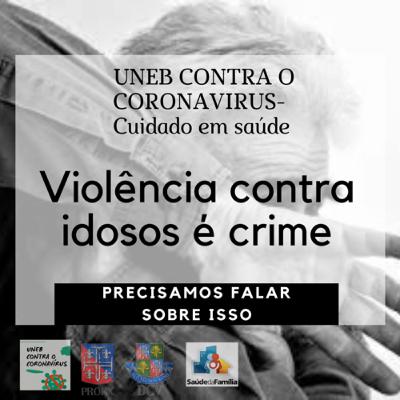Violência contra a pessoa idosa Violência contra a pessoa idosa