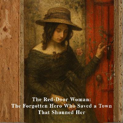 The Red-Door Woman: The Forgotten Hero Who Saved a Town That Shunned Her