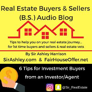 6 Tips for Investment Buyers from an Investor/Agent