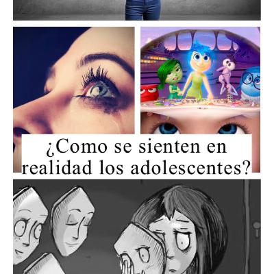 ¿Cómo se sienten en realidad los adolescentes?