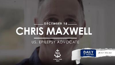 Chris Maxwell, US, Epilepsy Advocate