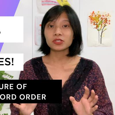 'Im lặng' or 'lặng im'? Who cares! | A quirky feature of Vietnamese word order