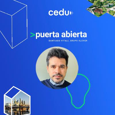 Desafíos y objetivos de Triple Impacto #PuertaAbierta por Santiago Vitali de Grupo Klover 03-06-21