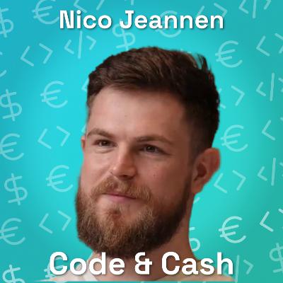 1 an pour devenir développeur et gagner +50'000 euros en tant que Indie Hacker - #9 Nico Jeannen
