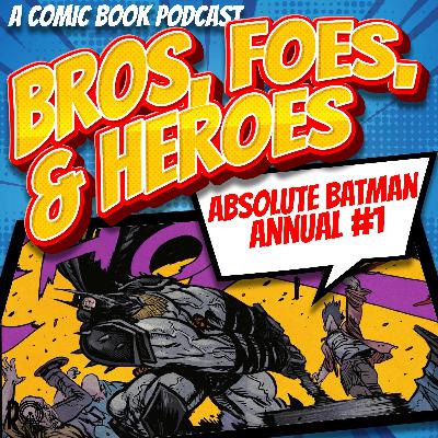 Absolute Batman Annual