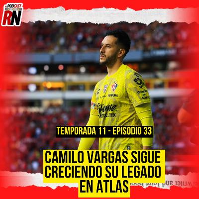 CAMILO VARGAS logra NUEVA MARCA en LIGA MX con ATLAS | Una LEYENDA VIVIENTE