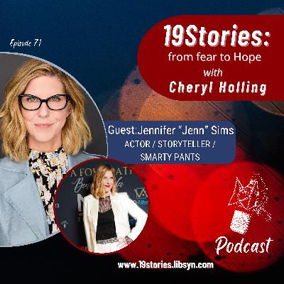 Jennifer Sims . Reimagining Success