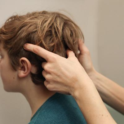 Press this point for headaches, hangovers