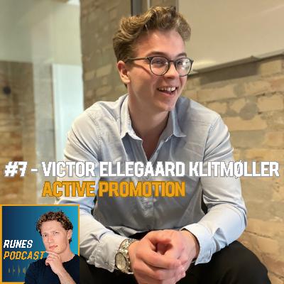 #7 Victor Ellegaard Klitmøller - ‘’Så kigger han op og spørger mig: Er du på noget?’’