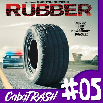 CabaTRASH #5 Rubber: O Pneu Assassino (2010)