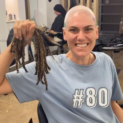 80: Why I shaved my head, and society's double standards