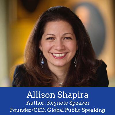 #40: Pushing Out of Your Comfort Zone: How to Master Difficult Conversations in a Virtual Meeting | Allison Shapira