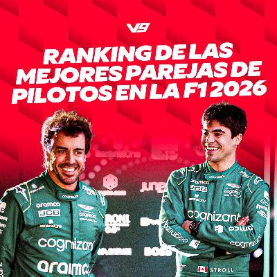 Ránking de las 11 parejas de la F1 2026 | ¿Alonso-Stroll? ¿Checo-Bottas? ¿Colapinto-Gasly?