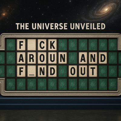 Fuck Around and Find Out with the Universe