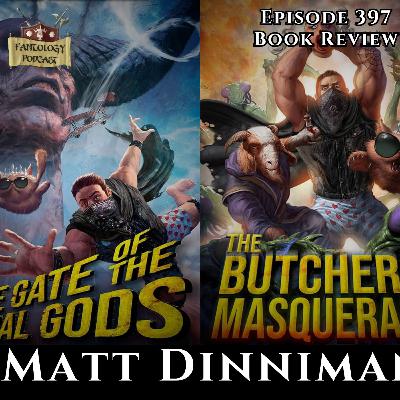 #397 Dungeon Crawler Carl 4 & 5 by Matt Dinniman