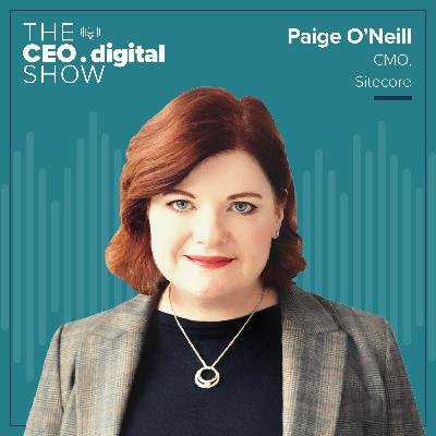 Paige O’Neill, Sitecore CMO, Discusses Brand Vs Demand Gen & the CEO/CMO Dynamic Paige O’Neill, Sitecore CMO, Discusses Brand Vs Demand Gen & the CEO/CMO Dynamic