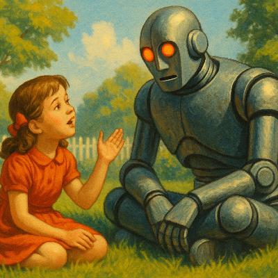 Robbie, From Fiction to Familiar — Robots, AI, and the Illusion of Consciousness | A Musing On Society & Technology Newsletter Written By Marco Ciappelli | Read by TAPE3