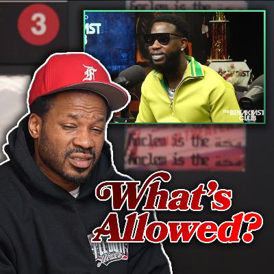 Damn, Gucci Mane can't heal? Damn, Gucci Mane can't heal?