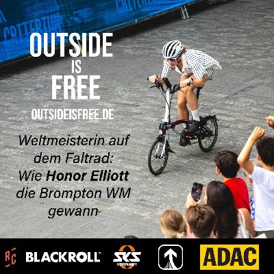 #137: Weltmeisterin auf dem Faltrad: Wie Honor Elliott die Brompton WM gewann