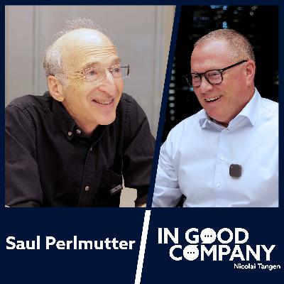 Saul Perlmutter: The Accelerating Universe, Doubt as a Superpower and the Science of Collaboration