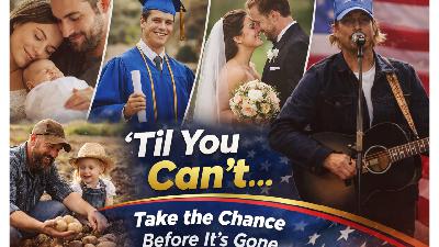 Til You Can’t: Patriot Spirit, Family Legacy & The All-American Halftime Show with Sam Anthony