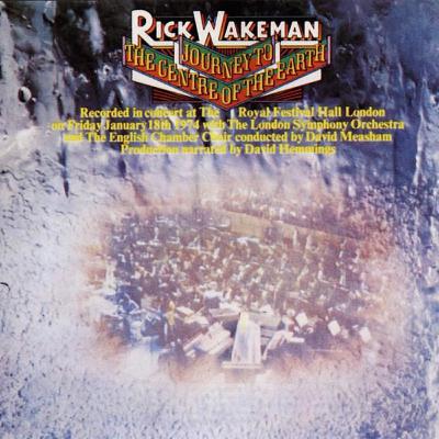 015-Space Albums Part 2-Journey to the Center of the Earth by Rick Wakeman