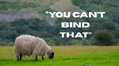 "You Can't Bind That" (Audio)