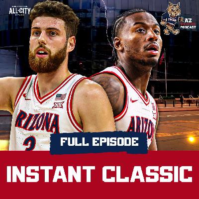 POSTGAME: Arizona Wins INSTANT CLASSIC vs Iowa State As Jaden Bradley Hits GAME-WINNER POSTGAME: Arizona Wins INSTANT CLASSIC vs Iowa State As Jaden Bradley Hits GAME-WINNER