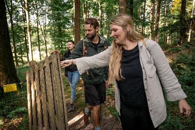 Når terapi flytter ud i naturen: “Man mærker mere sig selv”
