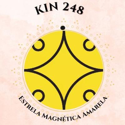 Leitura Kin 248 - Estrela Magnética Amarela - NS1.38.05.13 - Limi Leitura Kin 248 - Estrela Magnética Amarela - NS1.38.05.13 - Limi