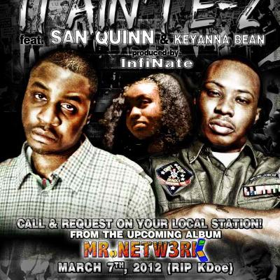 "It Ain't E-Z" Interview with Bay Area Rapper-DLabrie "It Ain't E-Z" Interview with Bay Area Rapper-DLabrie