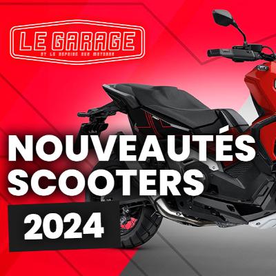 Nouveautés Scooters 2024