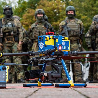 Innere Sicherheit - Bundesregierung will Abschuss von Drohnen gesetzlich neu regeln