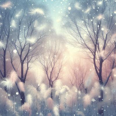 Morning Snow Morning Snow