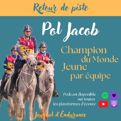 Retour de piste : Pol Jacob champion du Monde Jeune par équipe Retour de piste : Pol Jacob champion du Monde Jeune par équipe