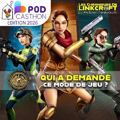 #30 - Mise à jour pour mon jeu préféré (Podcasthon 2026) #30 - Mise à jour pour mon jeu préféré (Podcasthon 2026)