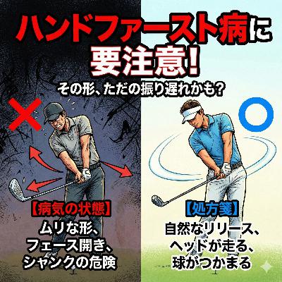1040話 そのハンドファースト、ただの「振り遅れ」です。 1040話 そのハンドファースト、ただの「振り遅れ」です。