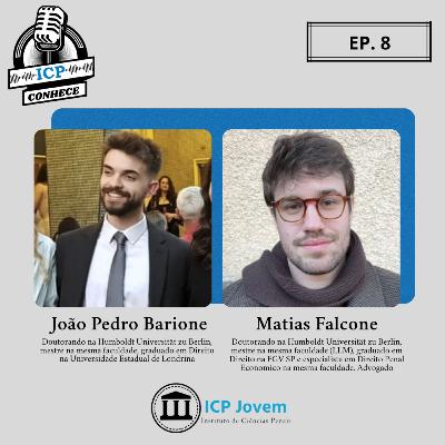ICP Conhece - João Pedro Barione e Matias Falcone ICP Conhece - João Pedro Barione e Matias Falcone