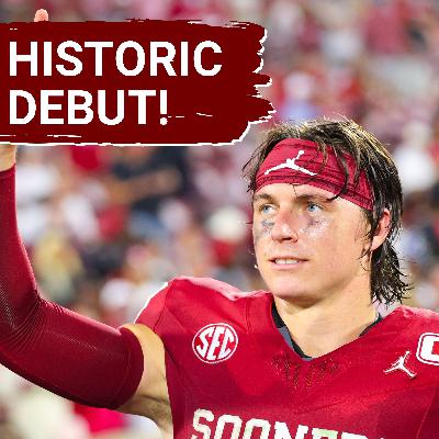 POSTCAST: John Mateer DAZZLES in record-setting debut | Are Offensive line STRUGGLES real?