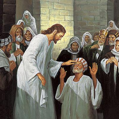 10-29-06 - Reflexion sobre las lecturas biblicas de la Misa - Al Partir El Pan