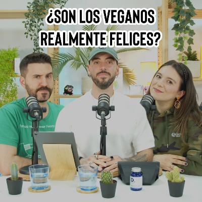 ¿Son los veganos realmente felices?