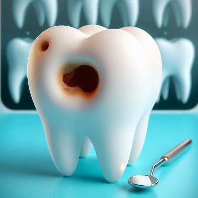 Using 3D intra-oral scans to diagnose decay