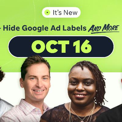 It’s New 10/16: Google Grouping Ads, People Also Ask AI & Bing Data No Snippet It’s New 10/16: Google Grouping Ads, People Also Ask AI & Bing Data No Snippet