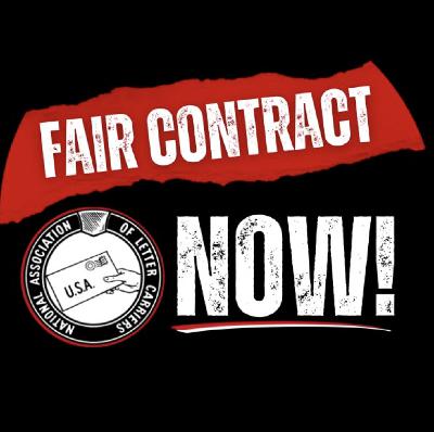 Brian Renfroe(NALC President)