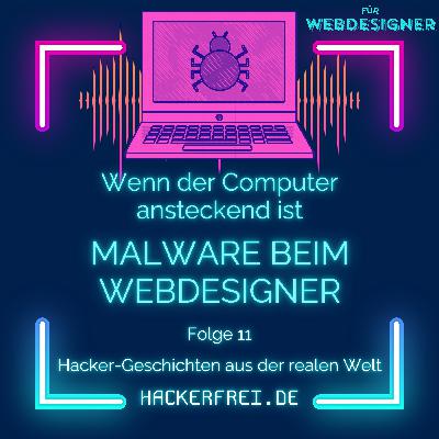 Malware beim Webdesigner Malware beim Webdesigner