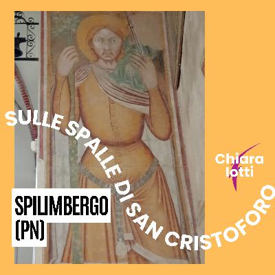 La fuga in Egitto, san Cristoforo e la palma fiorita: pellegrini sul Tagliamento verso Gerusalemme SPILIMBERGO (PN) (3.3)